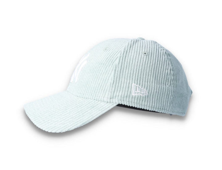 Dame Cap NY Yankees Blue Fashion Cord 9FORTY Womens - LOKK