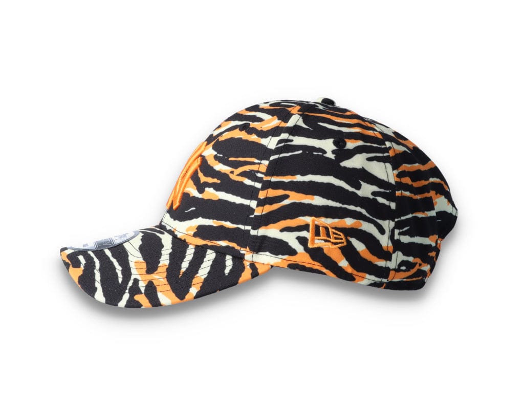 9FORTY All Over Print NY Yankees Orange/Black/White - LOKK