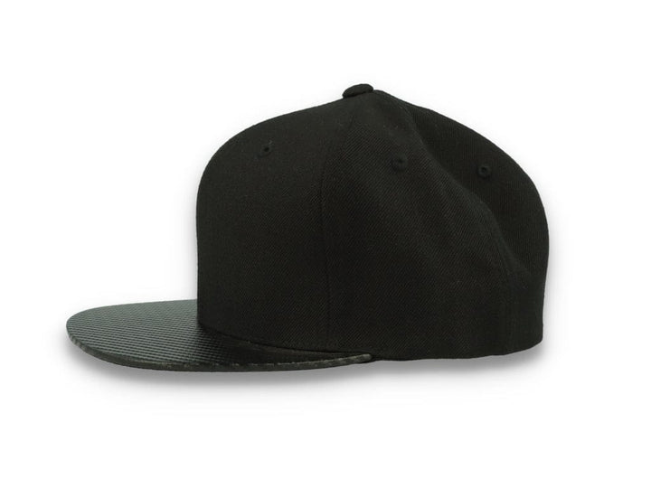 Yupoong Carbon Snapback Black/Carbon 6089CA - LOKK