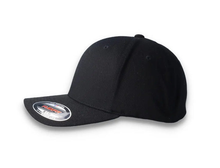 Flexfit Cap Black Baseball 6277 - LOKK