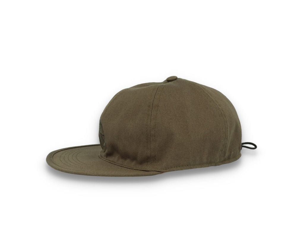 Polar Soft Brim Baseball Cap Olive - LOKK