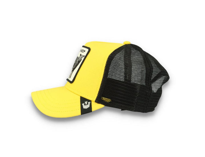 Goorin Trucker Cap The Black Sheep Yellow - LOKK