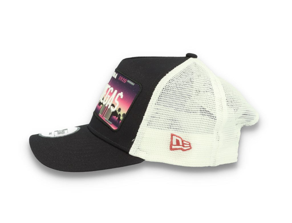 License Plate Trucker Cap Navy - LOKK