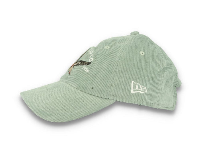 9TWENTY Casual Classic Cord Wildlife Jade Green - LOKK