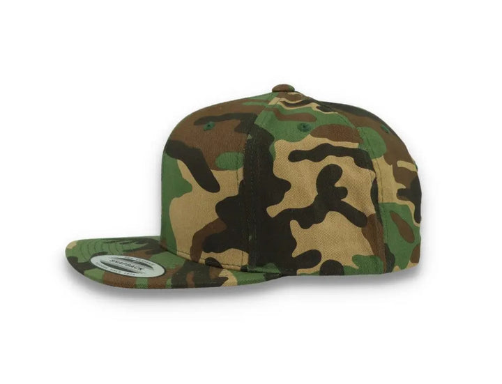 Yupoong 6089SP Snapback Green Camo - LOKK