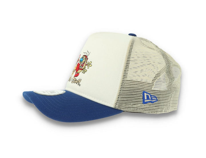 9FORTY A-Frame Trucker Nickelodeon Ren & Stimpy Blue - LOKK