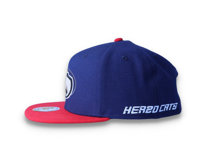 Snapback Cap Hometown Heroes Basketball Peacoat/Puma Red - LOKK