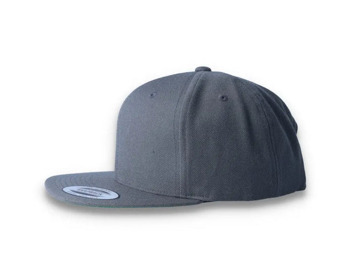 Dark Grey Snapback Cap 6089M - Yupoong - LOKK