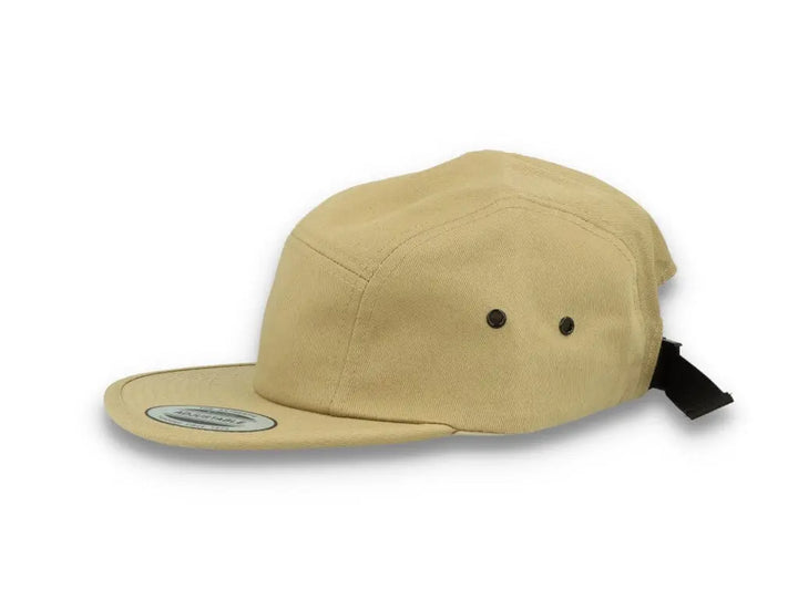 Khaki 5-Panel Classic Jockey Cap - Yupoong 7005 - LOKK