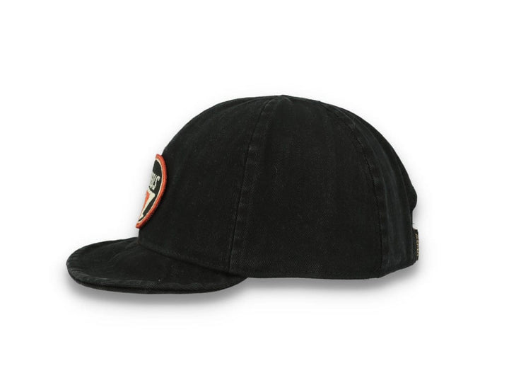 Kopex Short Visor Cap Black - LOKK