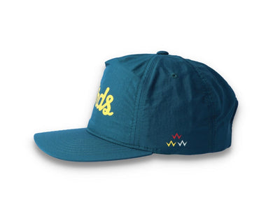 Snapback Cap Green Birds Script