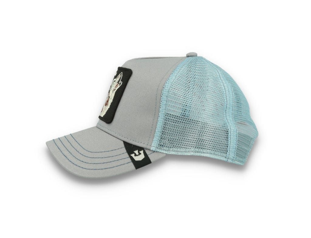 Goorin Trucker Cap  The Lone Wolf Grey - LOKK
