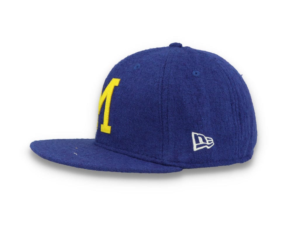 59FIFTY Wool Milwaukee Brewers Blue/Yellow - LOKK