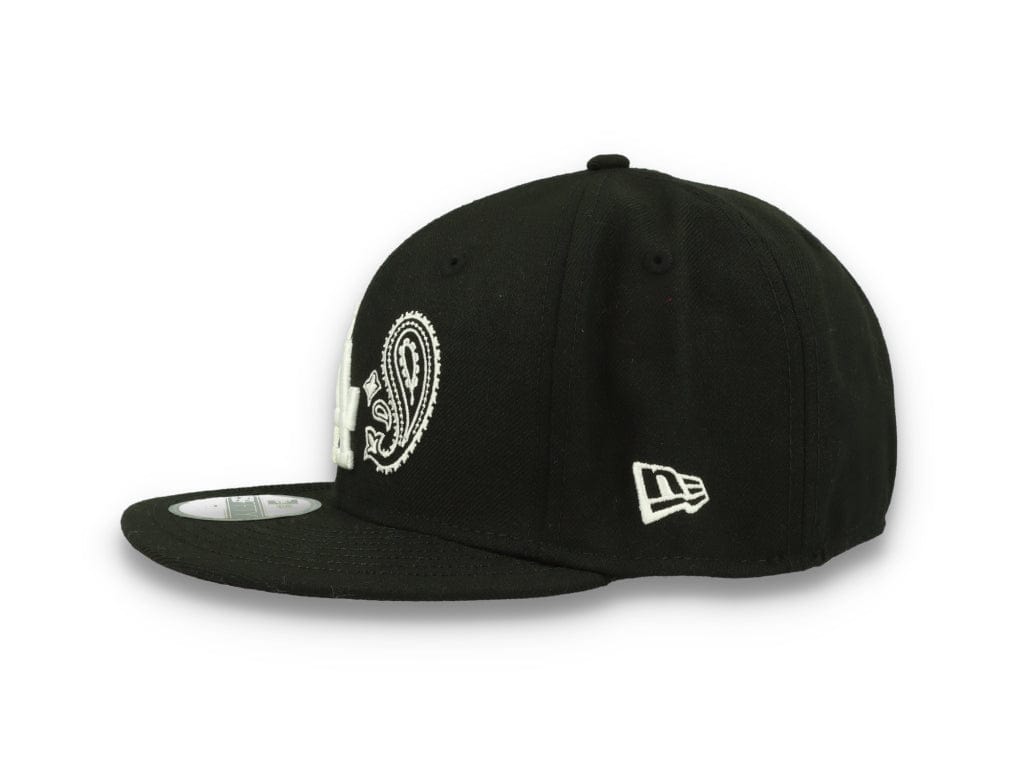 59FIFTY APAC Paisley LA Dodgers Black - LOKK