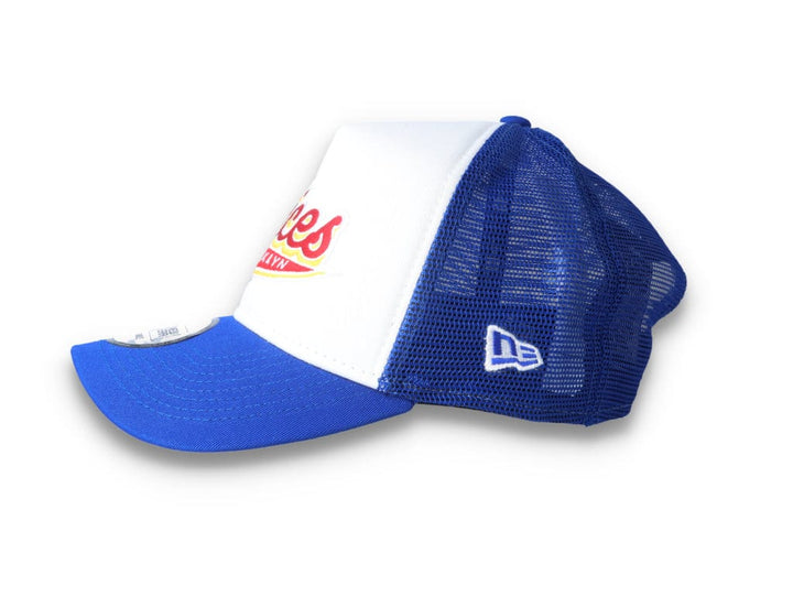 Trucker Cap Blue Minor League Brooklun Cyclones 9FORTY A-Frame Trucker - LOKK
