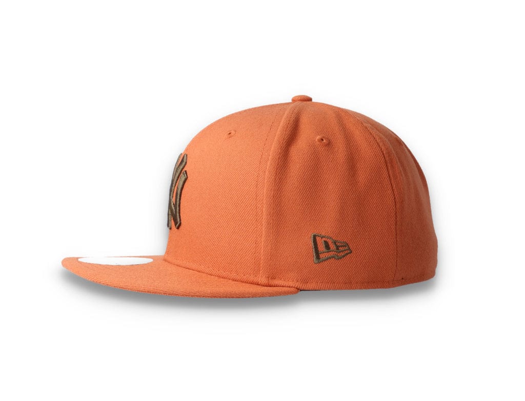 59FIFTY League Essential NY Yankees Rust/White - LOKK
