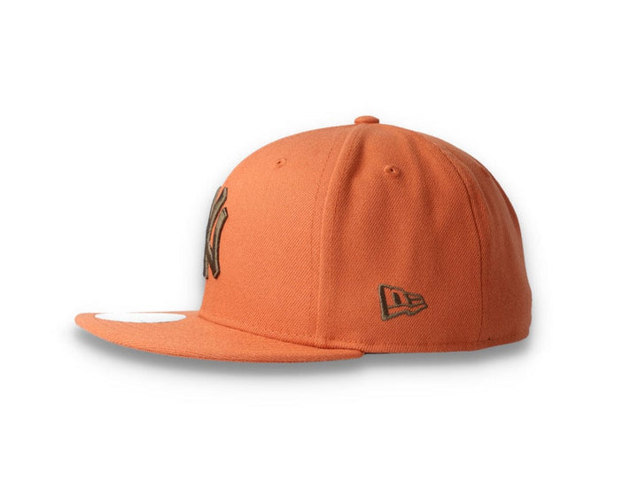 59FIFTY League Essential NY Yankees Rust/White - LOKK