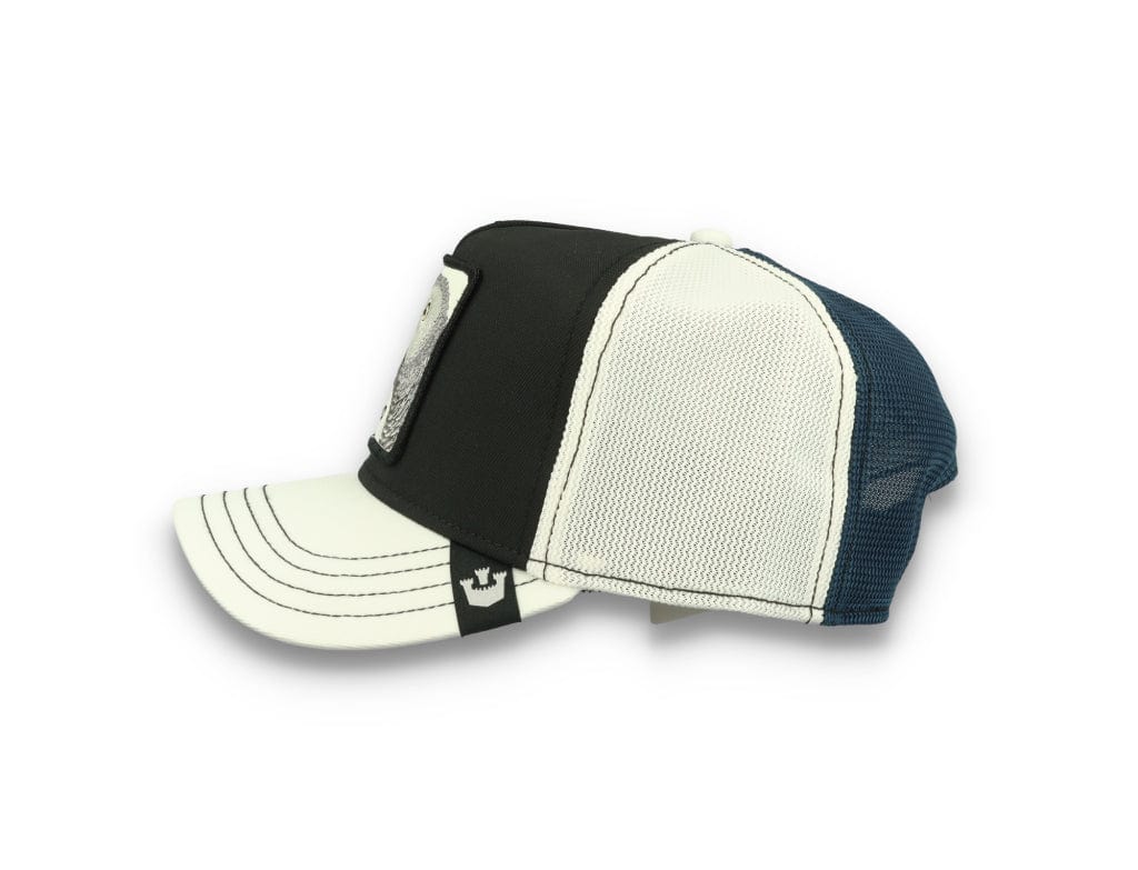 Goorin Trucker Cap Bird's The Word Black