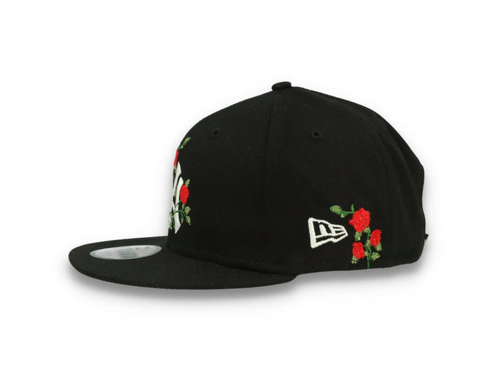 9FIFTY Flower New York Yankees Black - LOKK