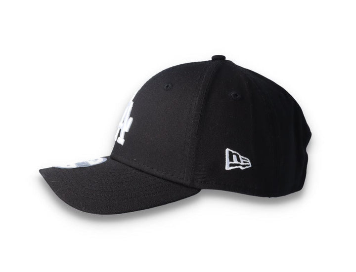 9FORTY League Essential Los Angeles Dodgers Black/White - LOKK
