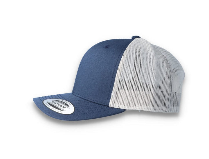 Flexfit 6606T Retro Trucker Navy/Silver - LOKK
