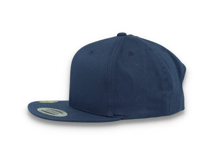 Yupoong 6089OC Organic Cotton Snapback Navy - LOKK