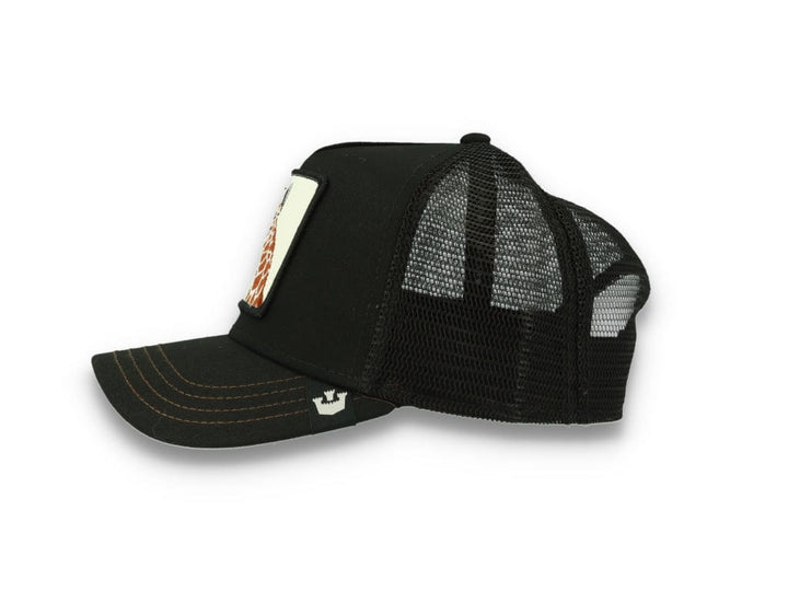 Goorin Trucker Cap The Giraffe Black - LOKK