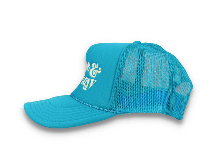 Trucker Cap Free & Easy Sky Blue - LOKK