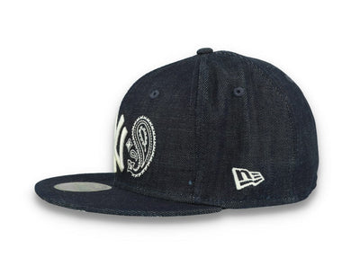 59FIFTY Paisley Denim NY Yankees