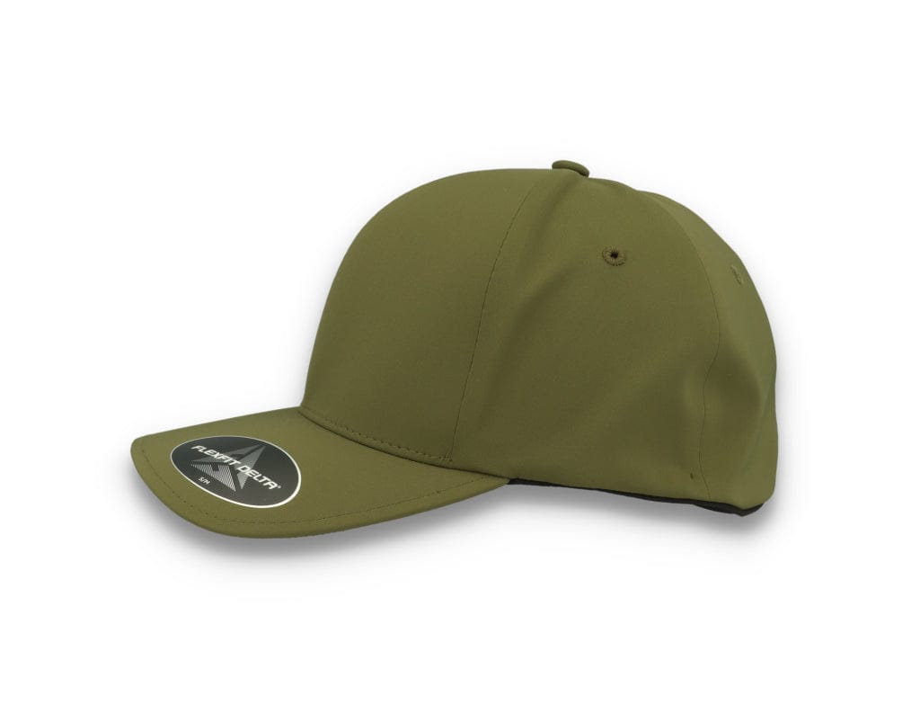 Cap Olive Green Flexfit Delta 180 - Yupoong - LOKK