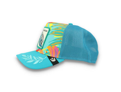 Goorin Trucker Cap  Ooh Barracuda Blue
