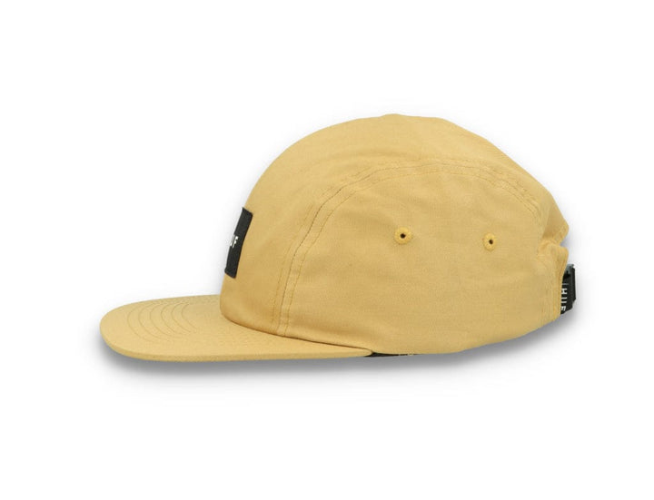 Cap 5-Panel Sort HUF Essential Box Logo Volley Brown - LOKK
