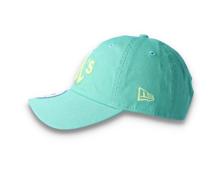 9TWENTY Casual Classic Essential Oaklnad Athletics Green - LOKK