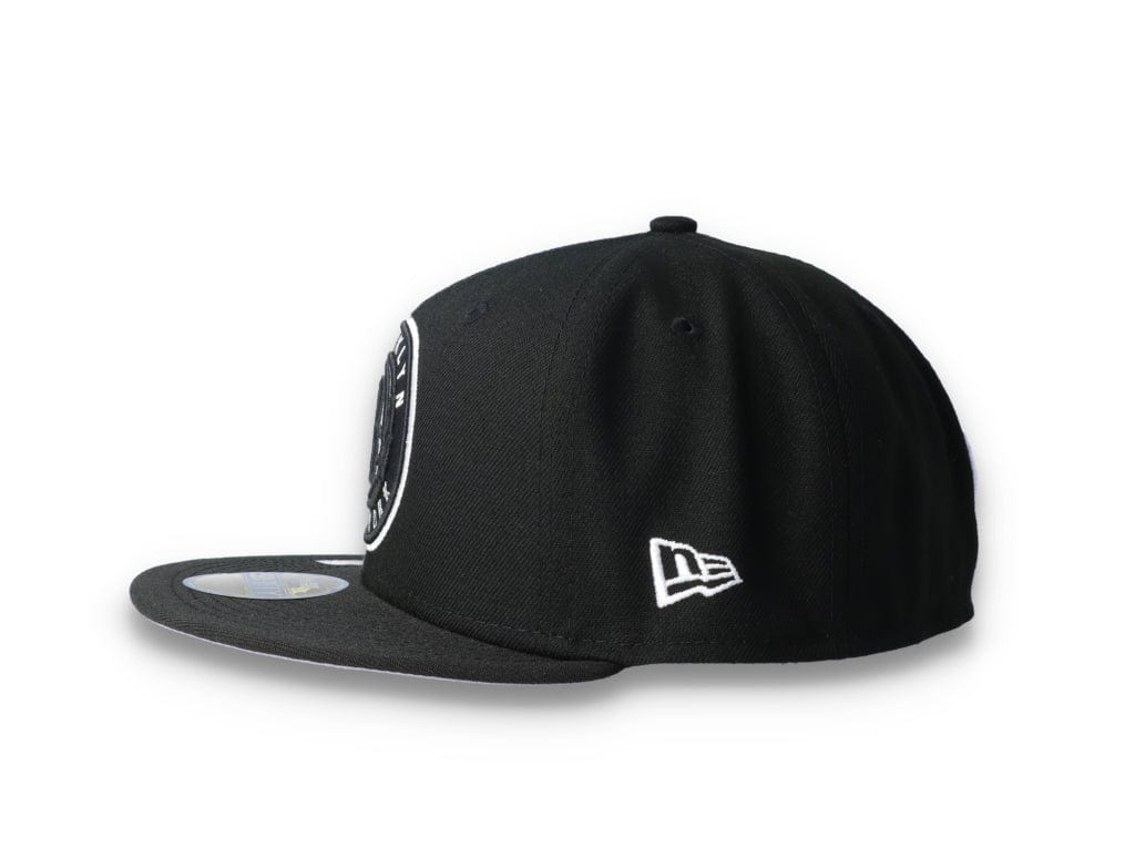 59FIFTY Brooklyn Nets NBA Back Half - LOKK