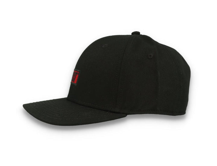 Alis Classic Snapback Curved Black - LOKK