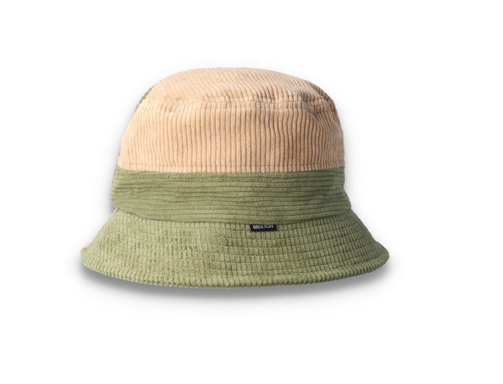 Bucket Hat Olive Green Gramercy - LOKK