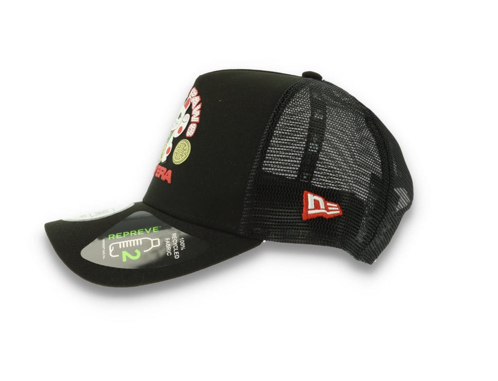 Sign Trucker New Era  Black/Scarlet - LOKK