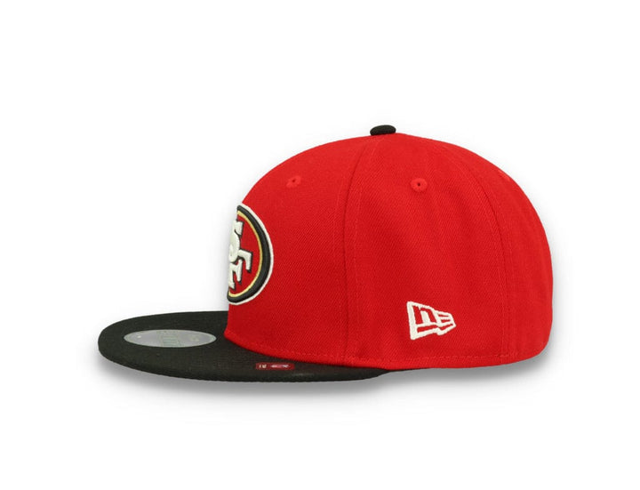 59FIFTY Side Patch San Francisco 49ers Team - LOKK
