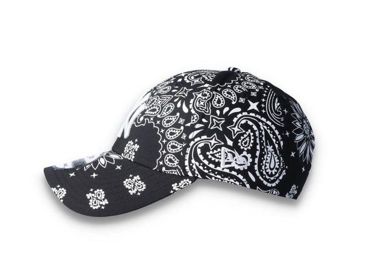 Cap NY Yankees Black Paisley Print 9FORTY - LOKK
