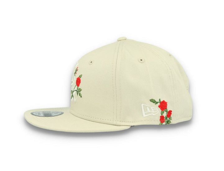 9FIFTY Flower Chicago White Sox Stone - LOKK