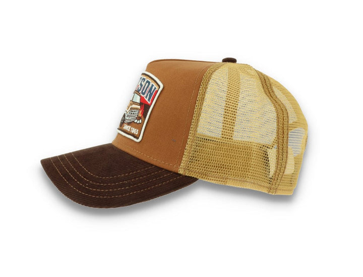 Trucker Cap Camper Brown - LOKK