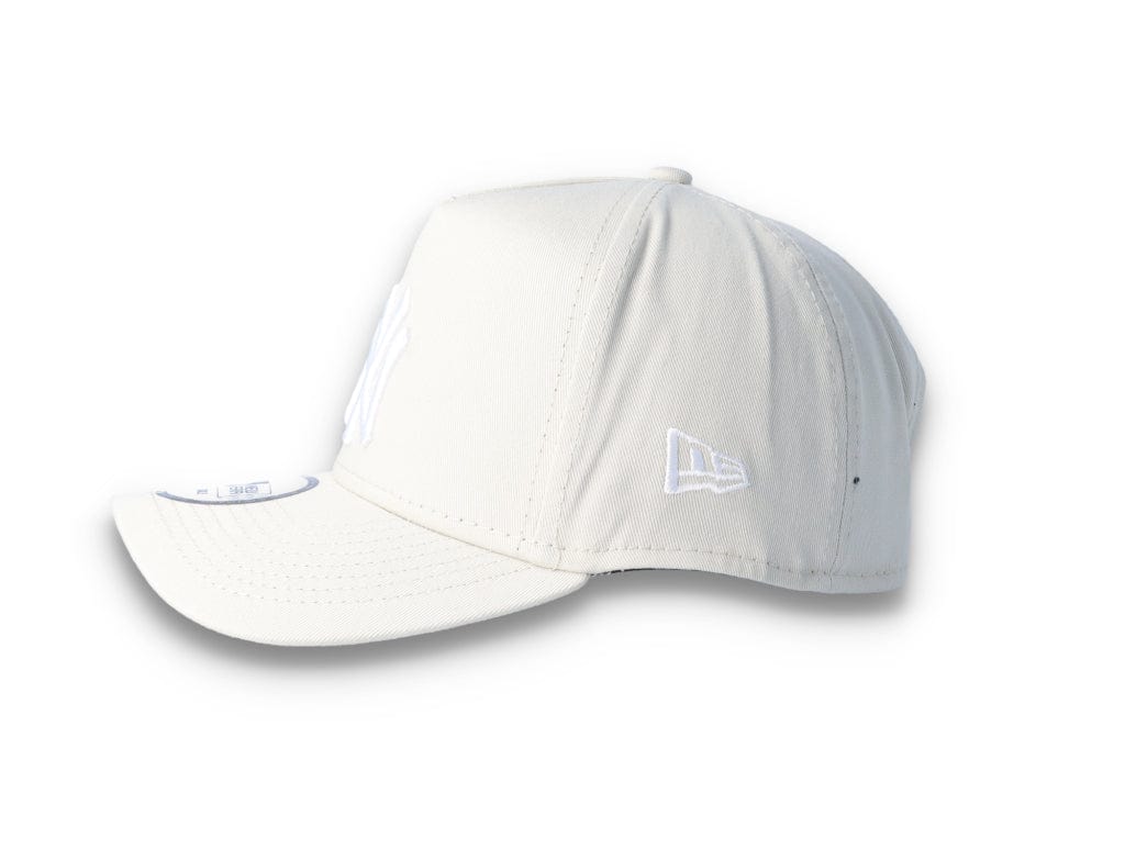 NY Yankees Beige Colour Essential 9FORTY A-Frame - LOKK