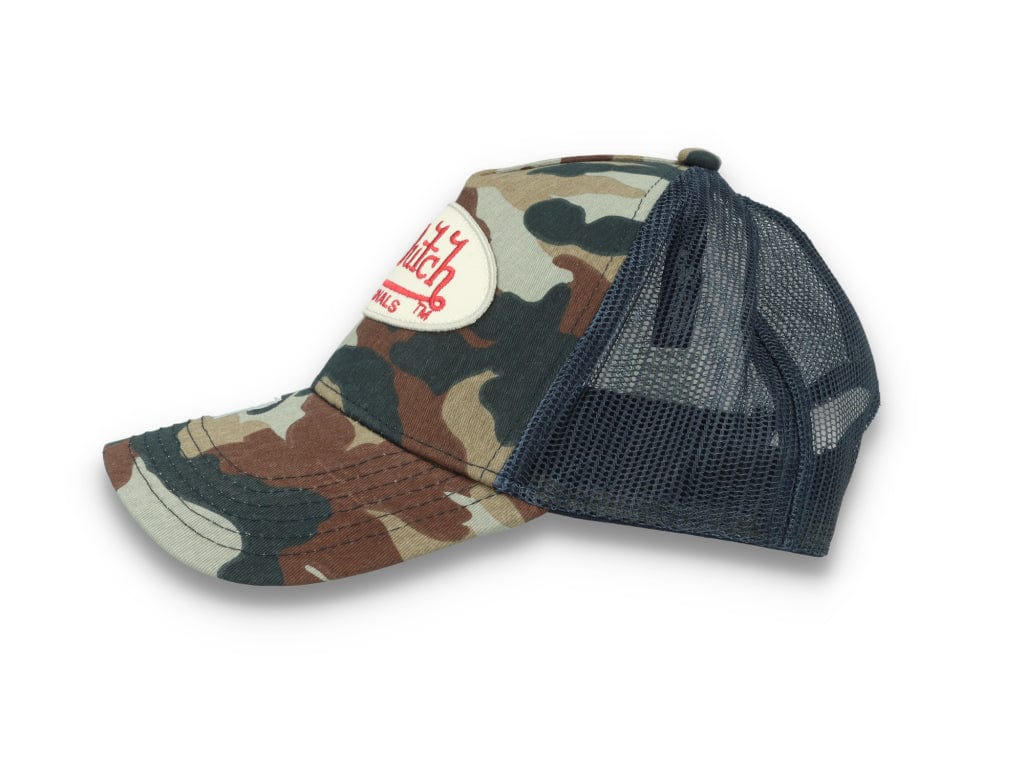 Von Dutch Trucker Cap Boston Camo/Navy - LOKK