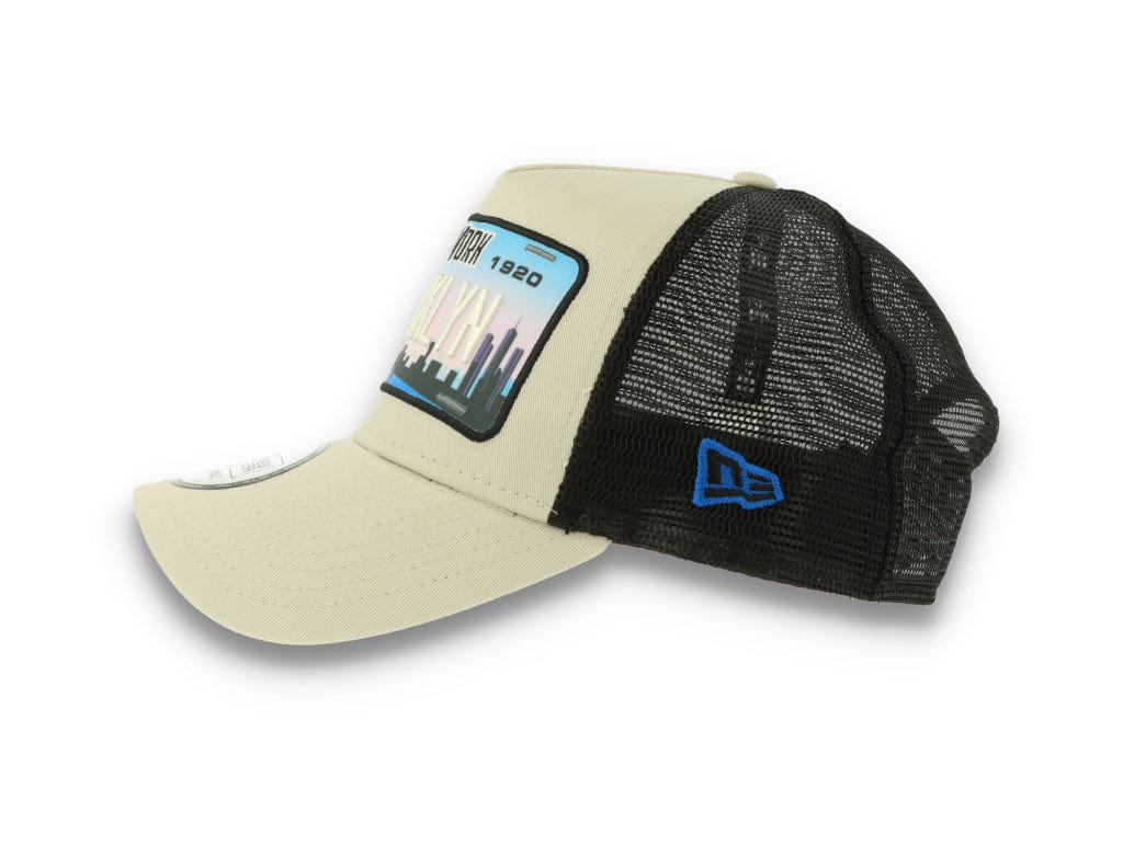 License Plate Trucker New Era  Stone - LOKK