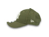 9FORTY Kids League Essential New York Yankees Olive/White - LOKK