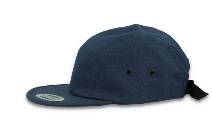 Navy 5-Panel Classic Jockey Cap - Yupoong 7005 - LOKK
