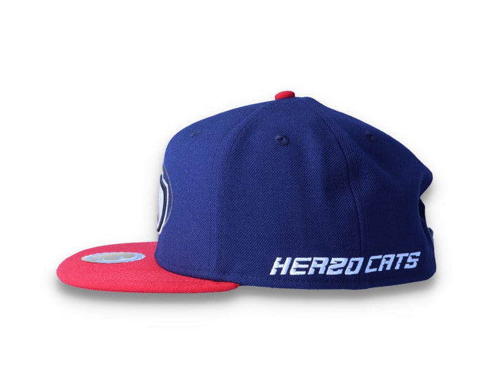 Snapback Cap Hometown Heroes Basketball Peacoat/Puma Red - LOKK