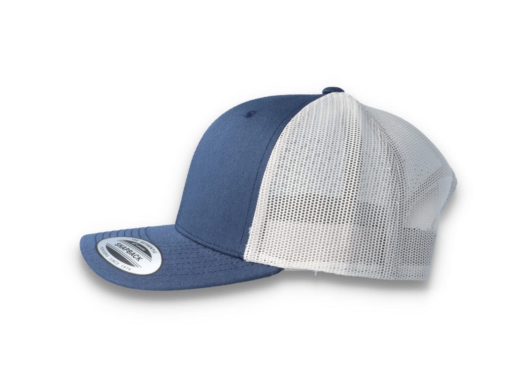 Flexfit 6606T Retro Trucker Navy/Silver - LOKK
