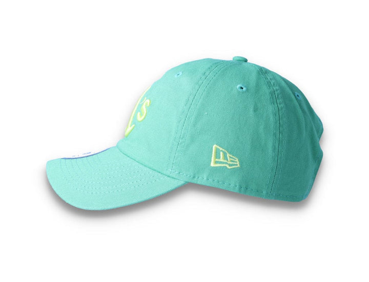 9TWENTY Casual Classic Essential Oaklnad Athletics Green - LOKK