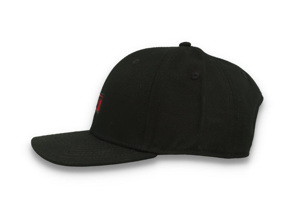 Alis Classic Snapback Curved Black - LOKK